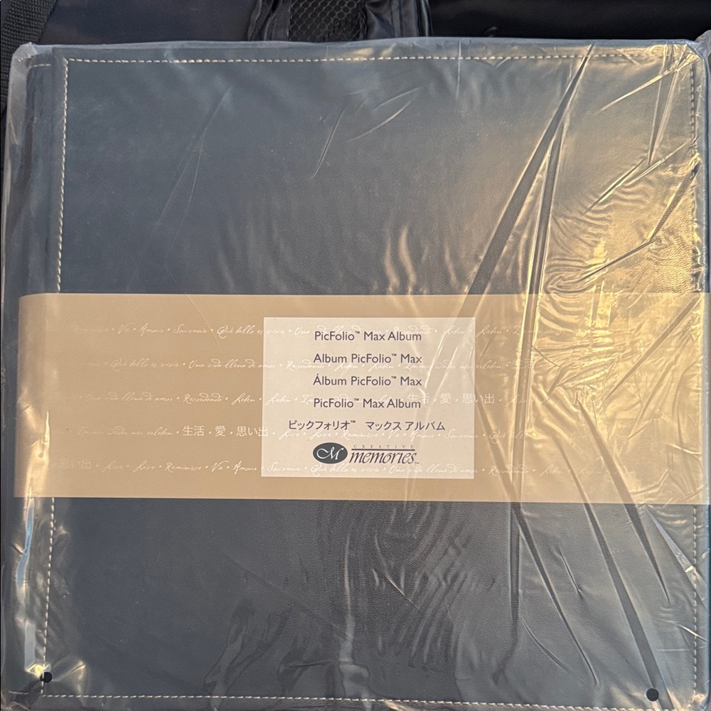 Creative Memories Blue PicFolio Max Album